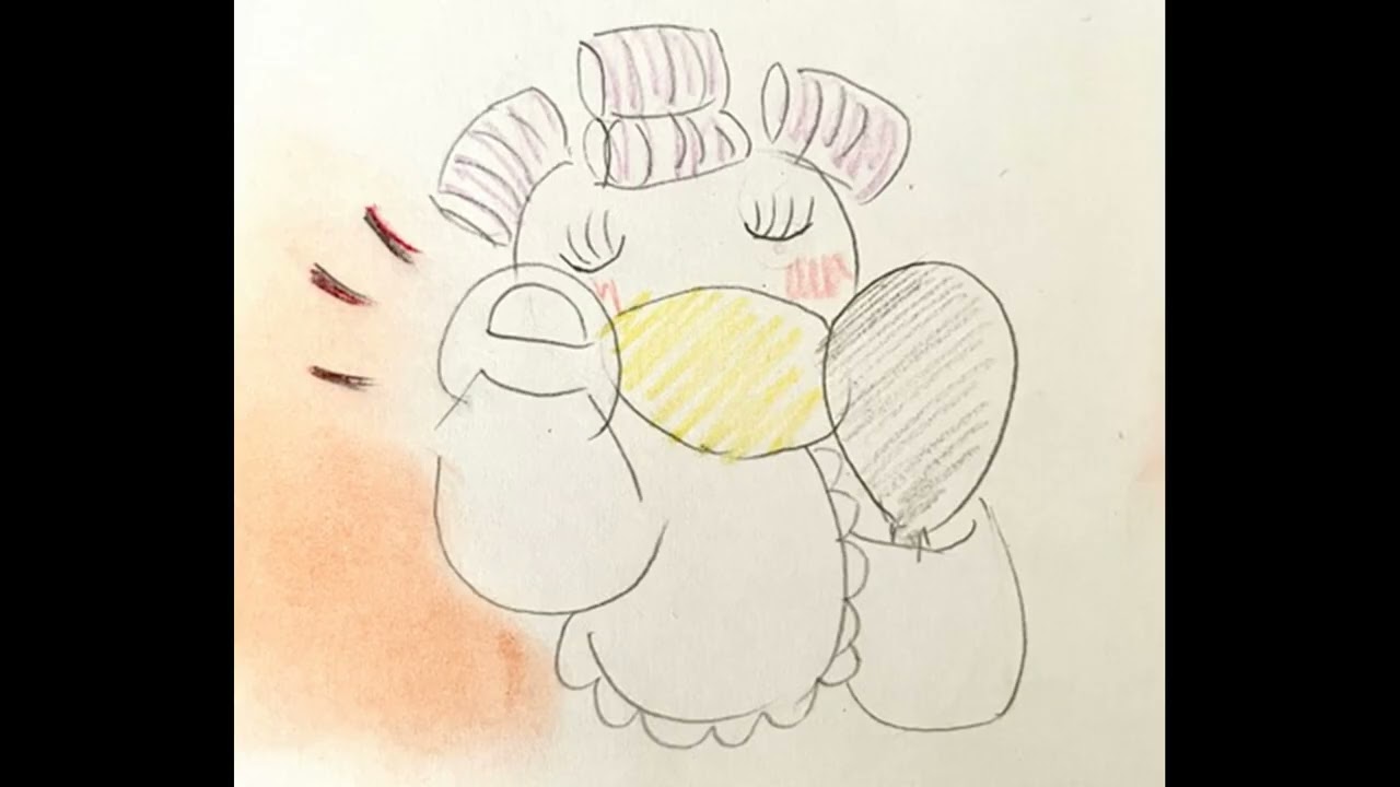がちょうのおばさん (ジェルソミナおばさん) 　♪クワクワクワ　 阪田寛夫日本語詞・ファマウリ作曲・小森昭宏編曲