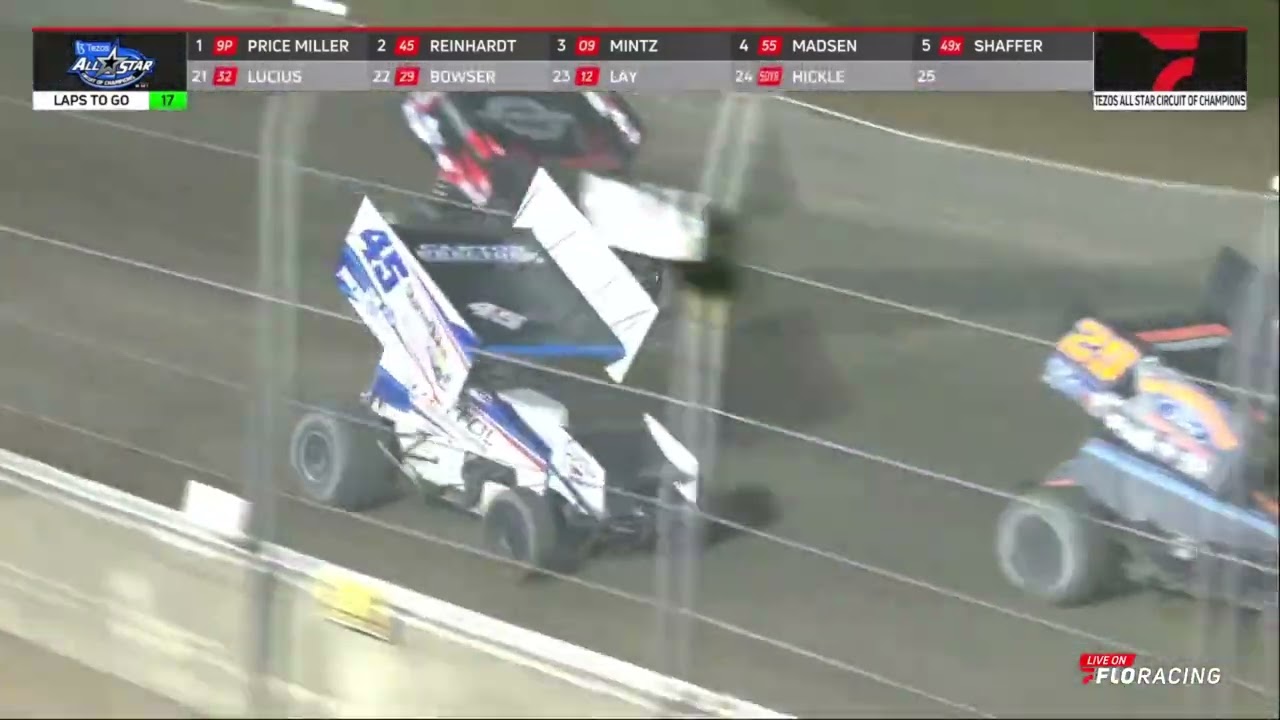 Highlights: Tezos All Star Circuit of Champions @ Fremont Speedway 9.15.2023
