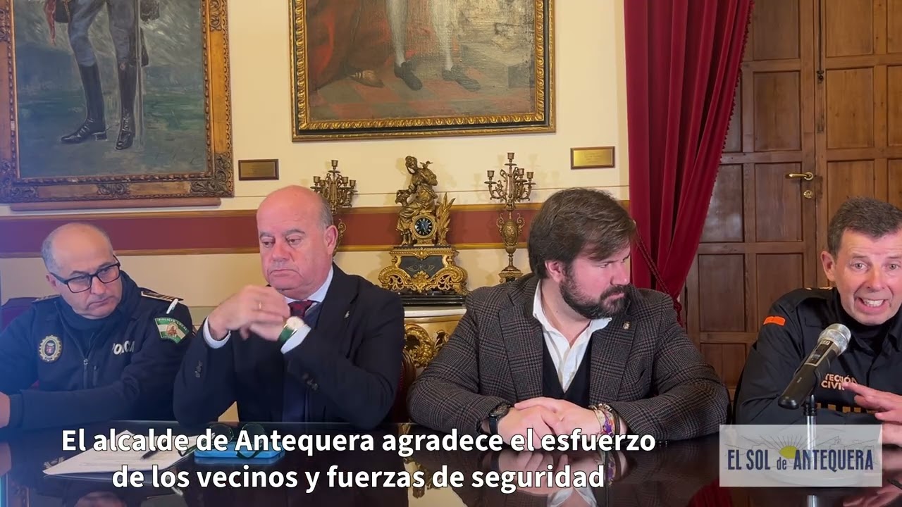 🔴⚪️📰⛈️ Balance del Temporal Leonardo en Antequera - 02 2026