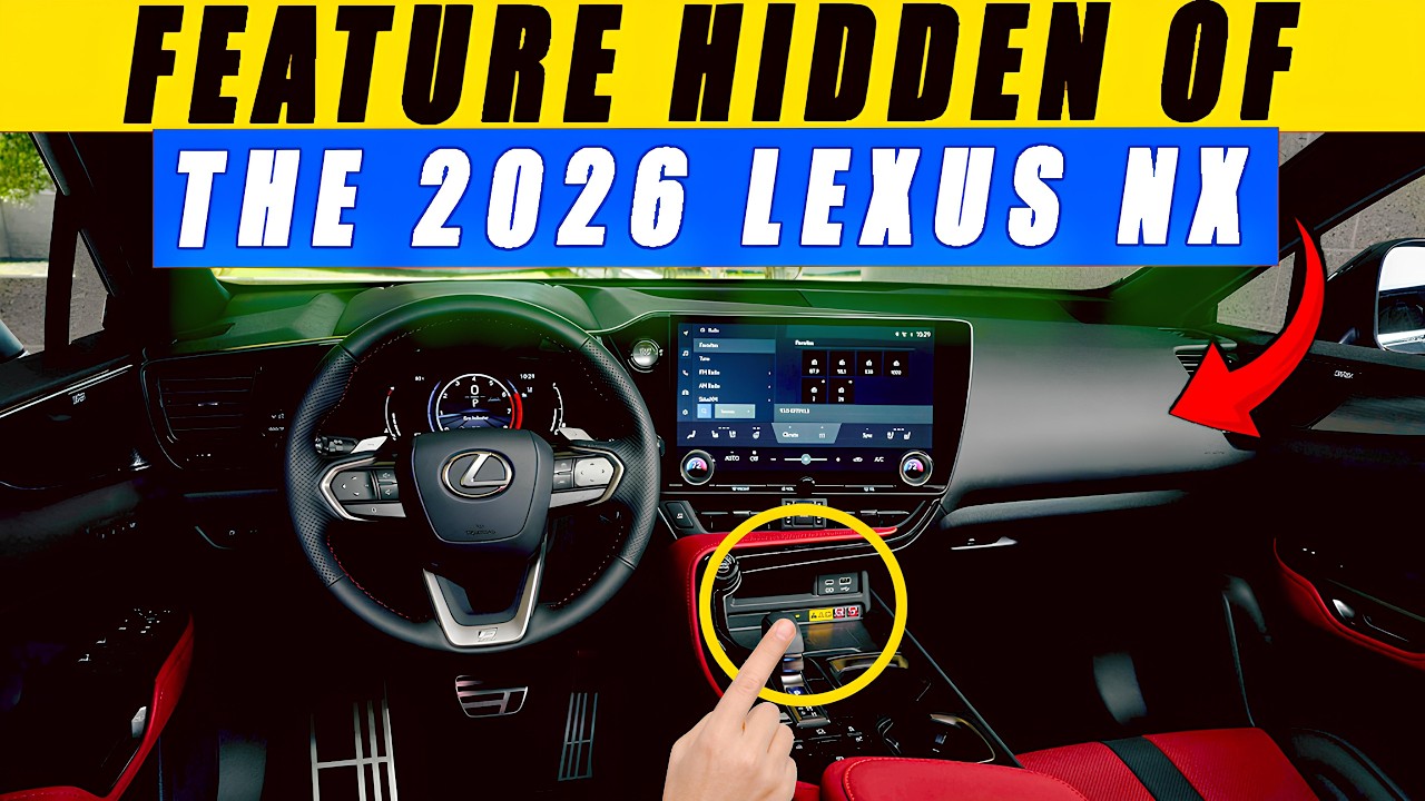 Hidden Features of the 2026 Lexus NX Nobody Talks About!