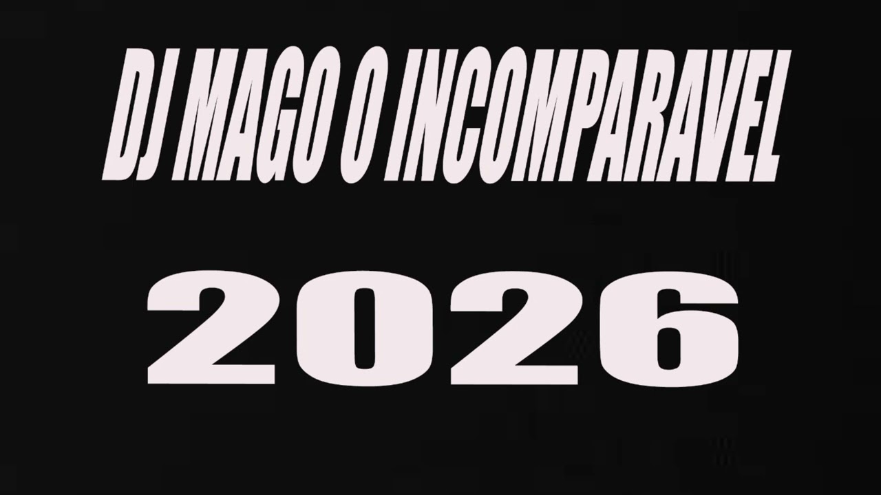 DJ MAGO O INCOMPARÁVEL NA CRUZETA DA MADRUGA 2026