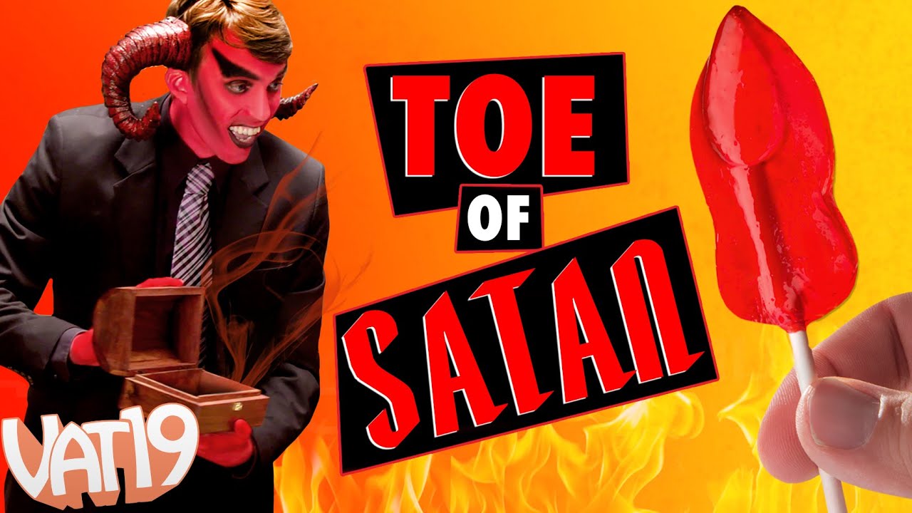 World's Spiciest Lollipop is The Toe of Satan