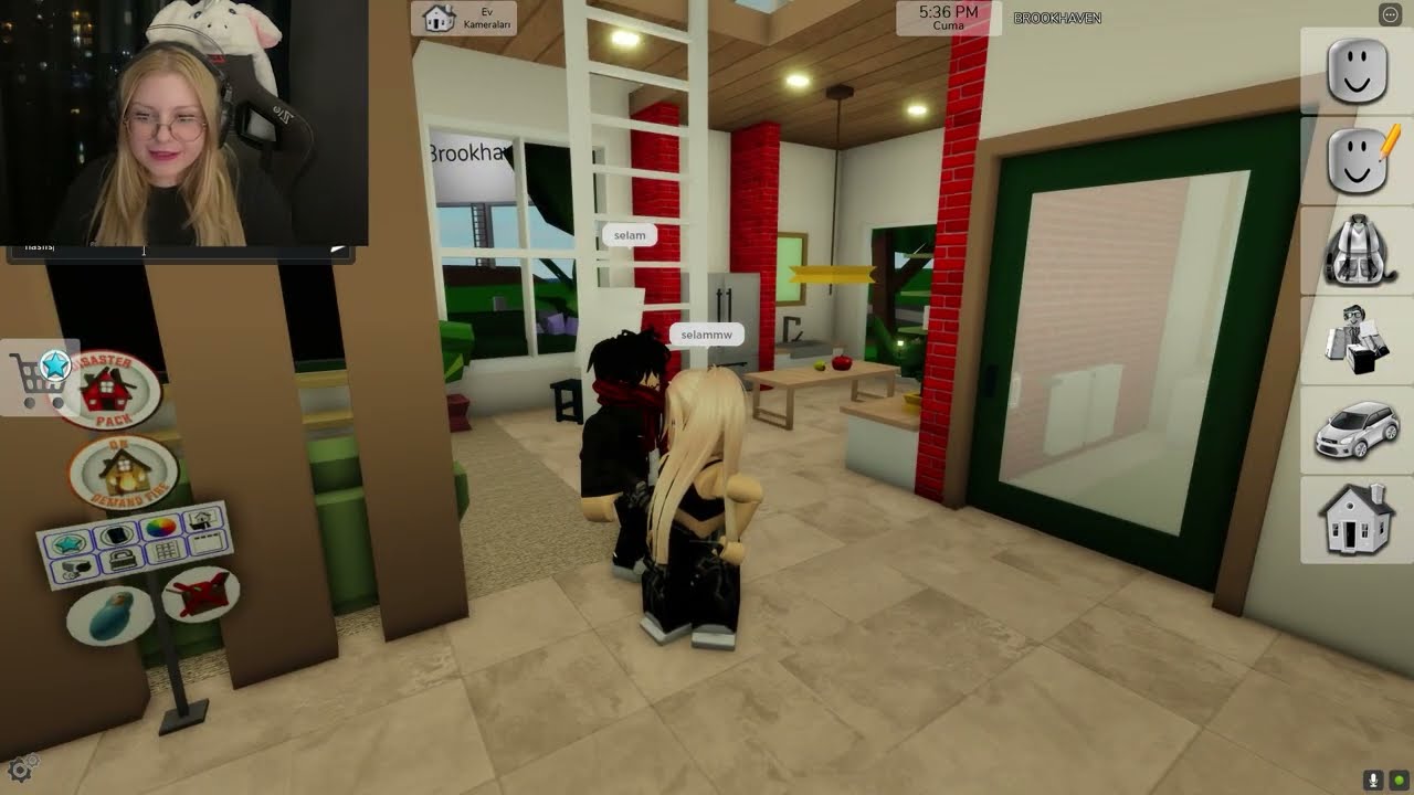 SEVGİLİ YAPIP BAŞKASINDAN HOŞLANDIM ROBLOX BROOKHAVEN TROLL #roblox #brookhaven #rp
