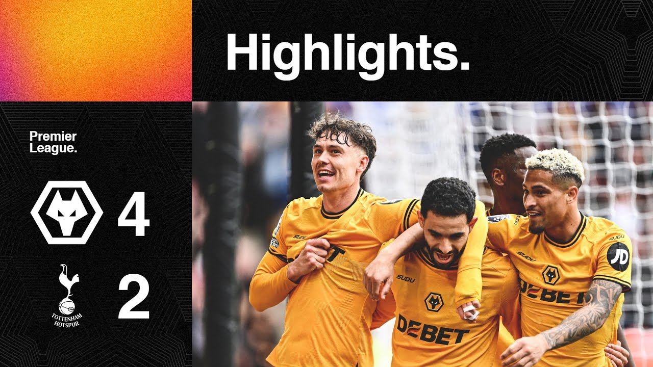 Four wins in a row! | Wolves 4-2 Spurs | Highlights