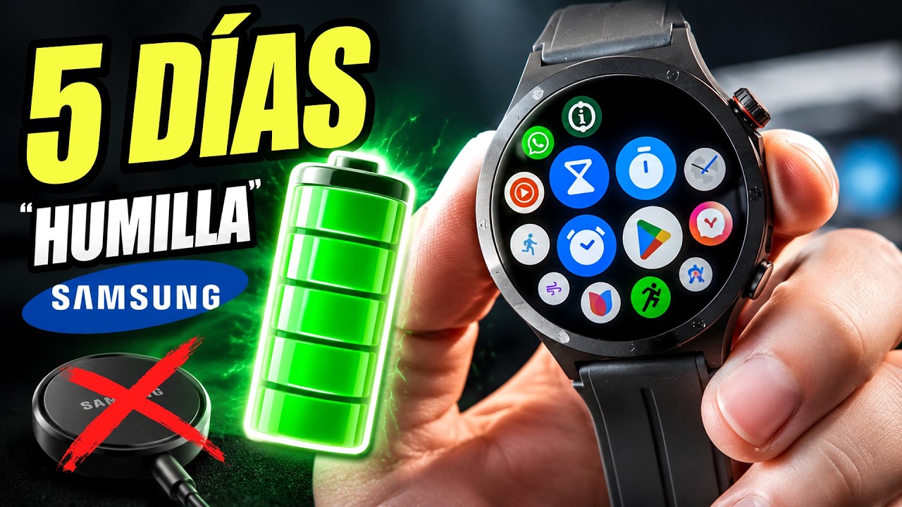 El RELOJ INTELIGENTE que 