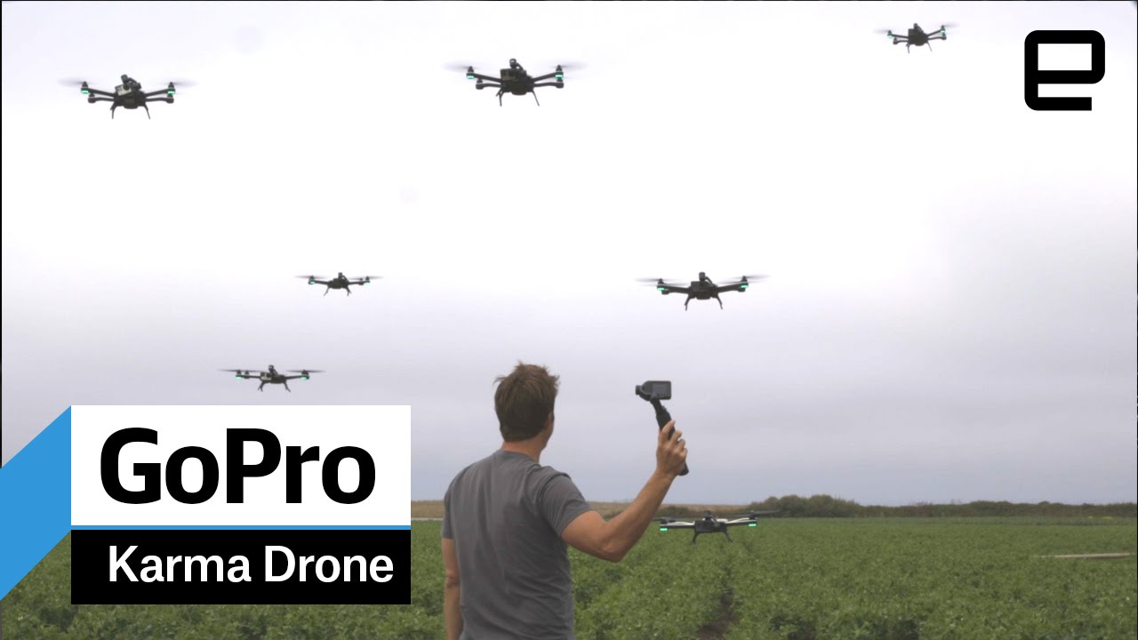 GoPro's foldable Karma drone: Hands-On