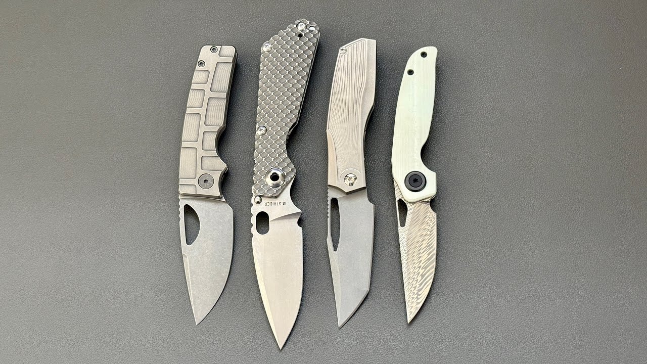 Epic New Knife Day - Unboxing 4 Banger Knives in One Day