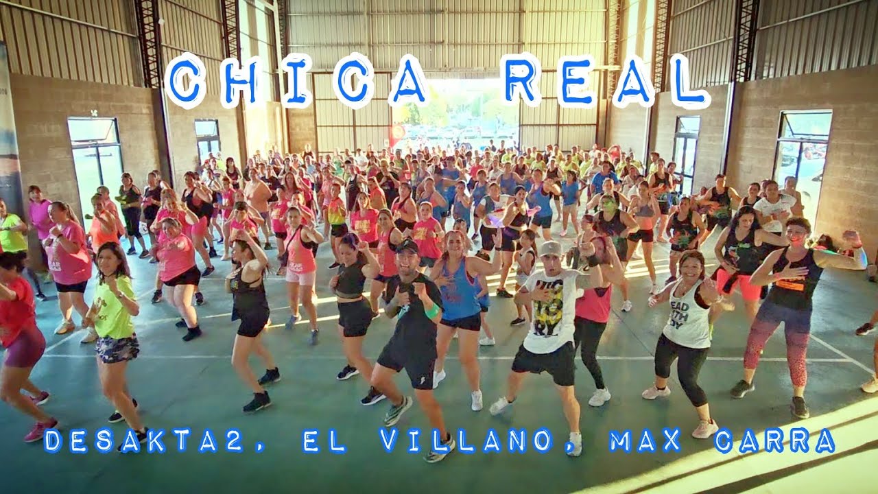 CHICA REAL - DesaKa2, El Villano, Max Carra / Coreograf&iacute;a Salu Ferreyra ⚡️🔥