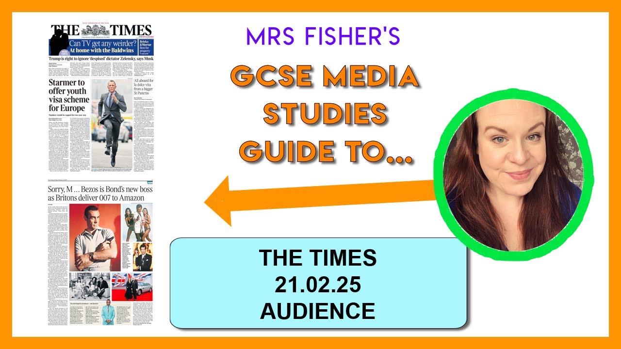 GCSE Media - The Times 21.02.25 - Audience
