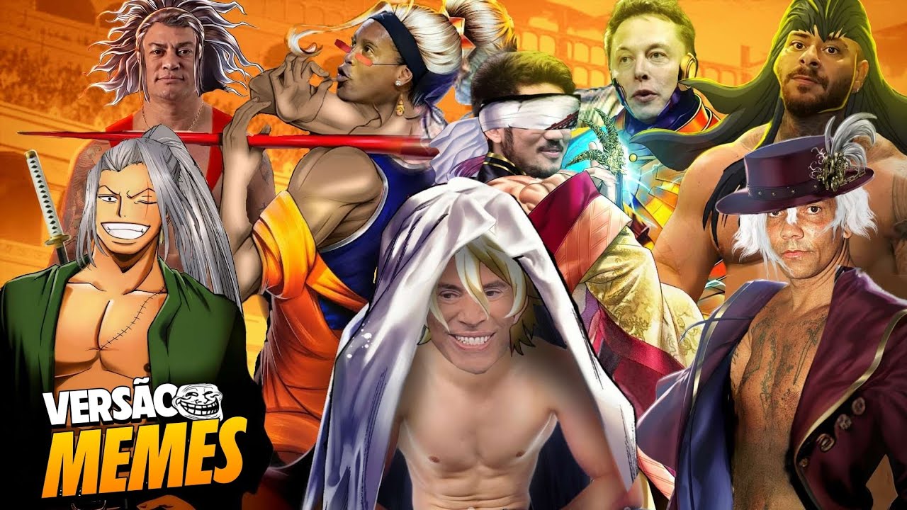 Humanos (Shuumatsu no Valkyrie) | M4rkim - VERSÃO MEMES