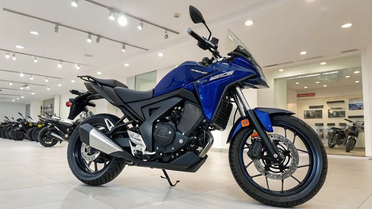 2025 Honda CB200X – Lightweight Adventure-Style Commuter | Fuel-Efficient & City-Ready