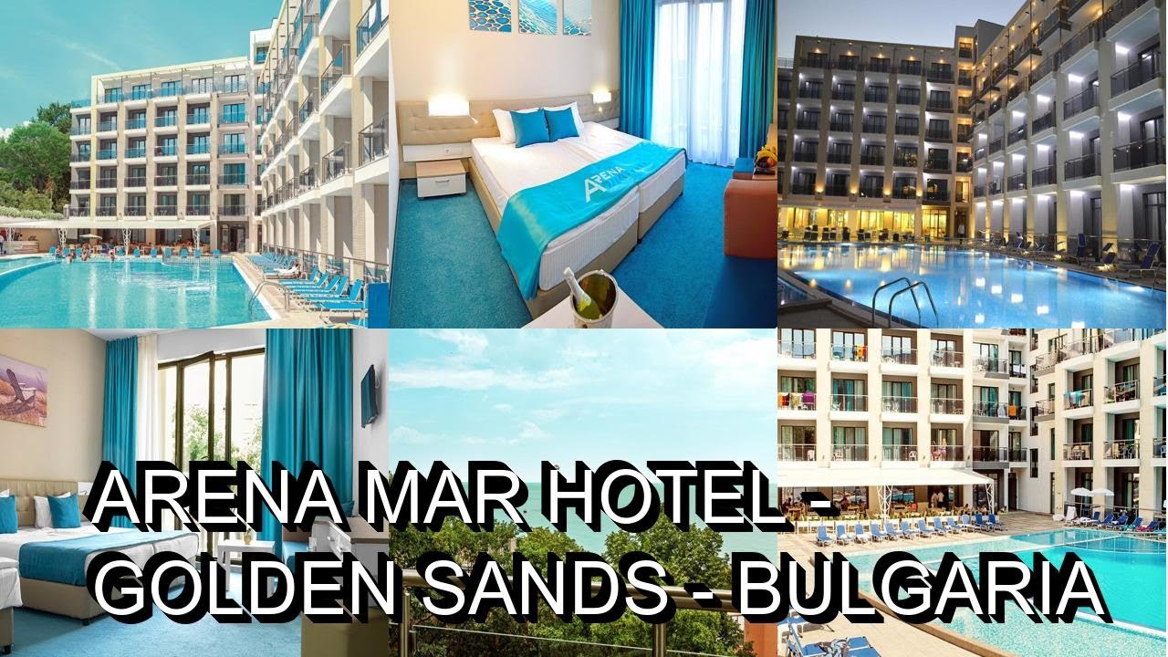Arena Mar Hotel   Golden Sands   Bulgaria