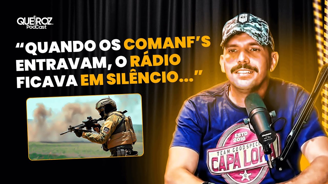 O COMANF é a TROPA MA PERIGOSA DO MUNDO POR ISSO