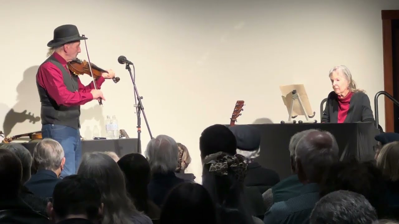 Jay Unger and Molly Mason playing music from "Legends of the Fall" in Gettysburg, PA