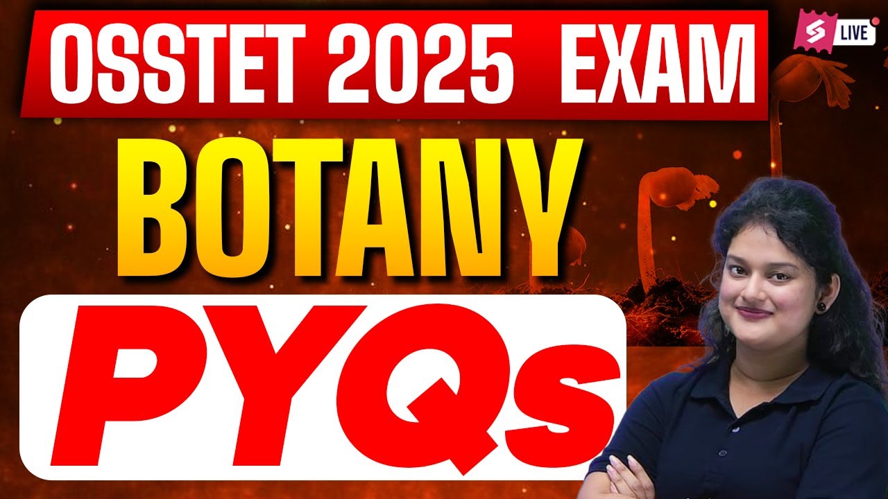 OSSTET Class | OSSTET Biology Previous Year Question Paper By Mahima Mam