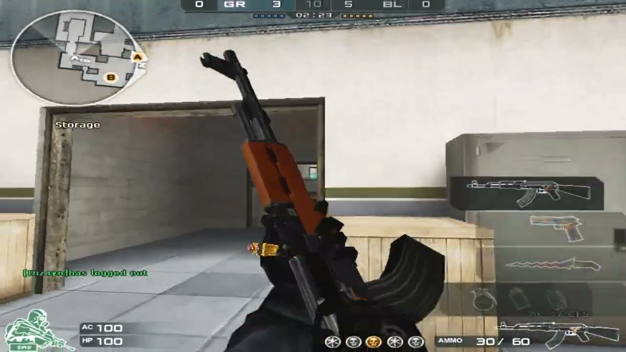 CrossFire Montage Edits by UZAR