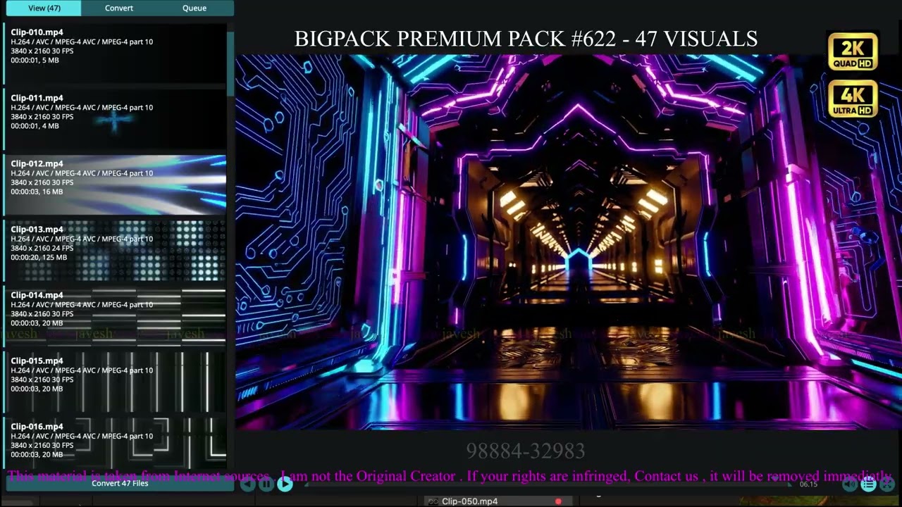 Bigpack Premium Pack 