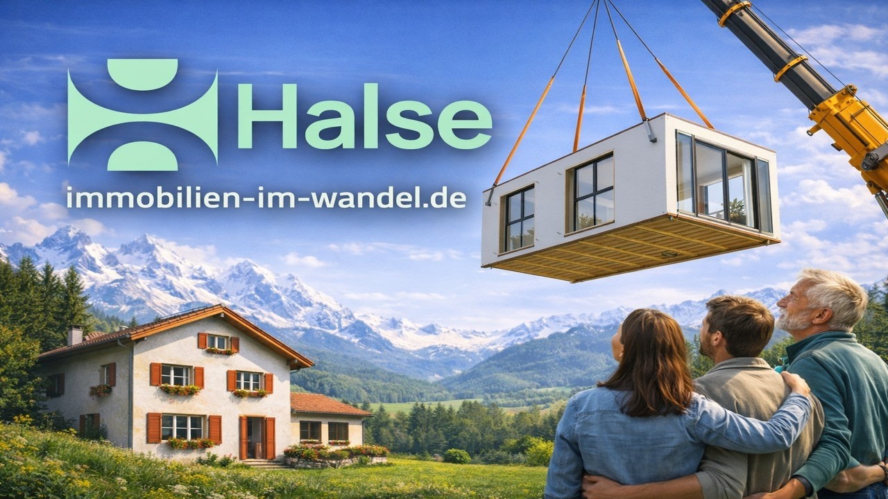Immobilien im Wandel - Stefan Wasser stellt sich und unser Konzept vor
