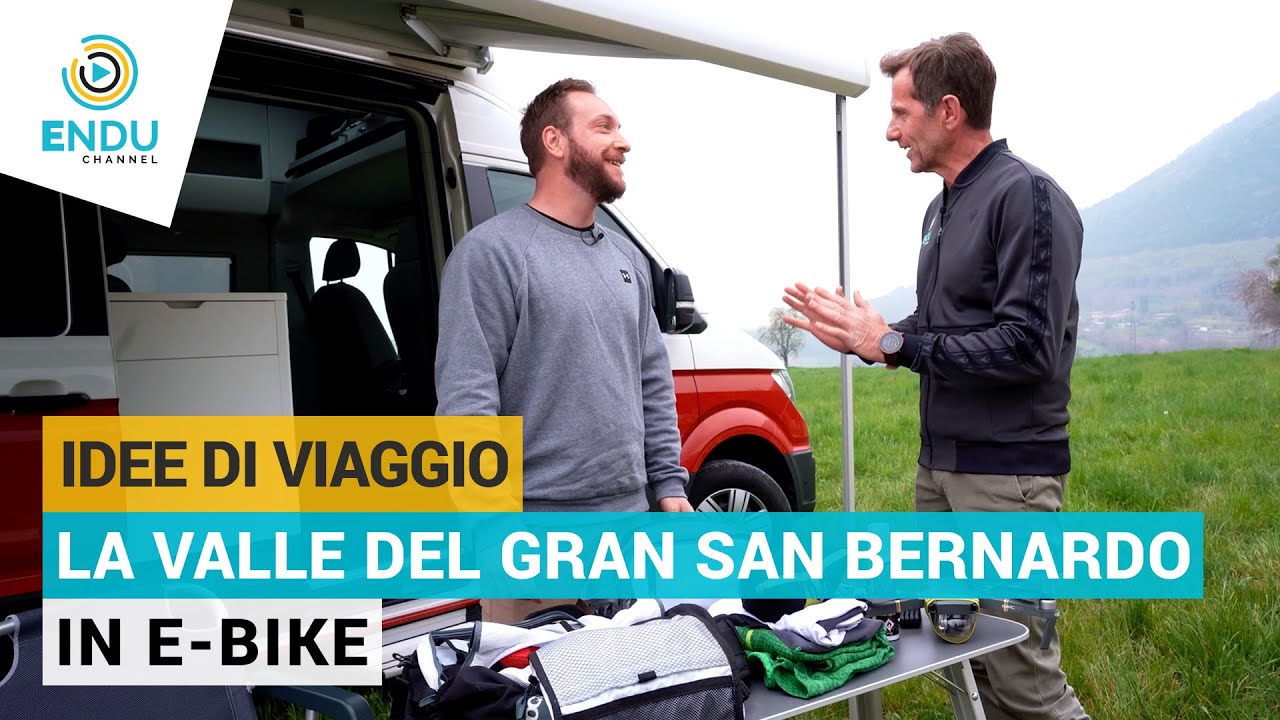 Valle d'Aosta: Punta Chaligne - Gignod in e-bike