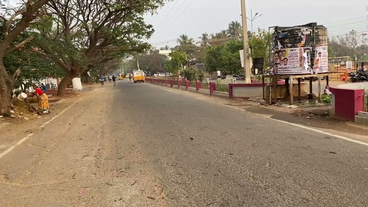 @ Kovaipudur, A Ground walking 