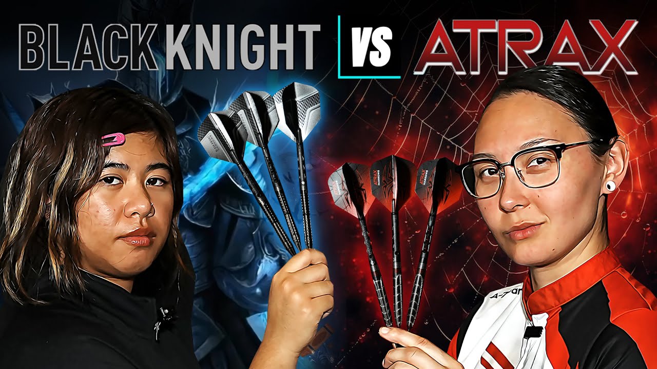 20% OFF Harrows Atrax & Black Knight Darts &ndash; Limited Time July Sale!