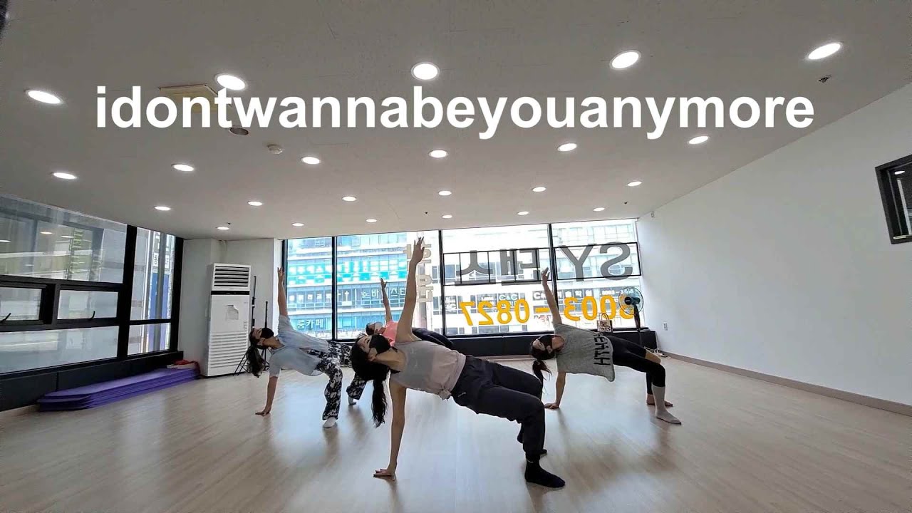 [LYRICAL] Billie Eilish - idontwannabeyouanymore / CHOREOGRAPHY. SSO