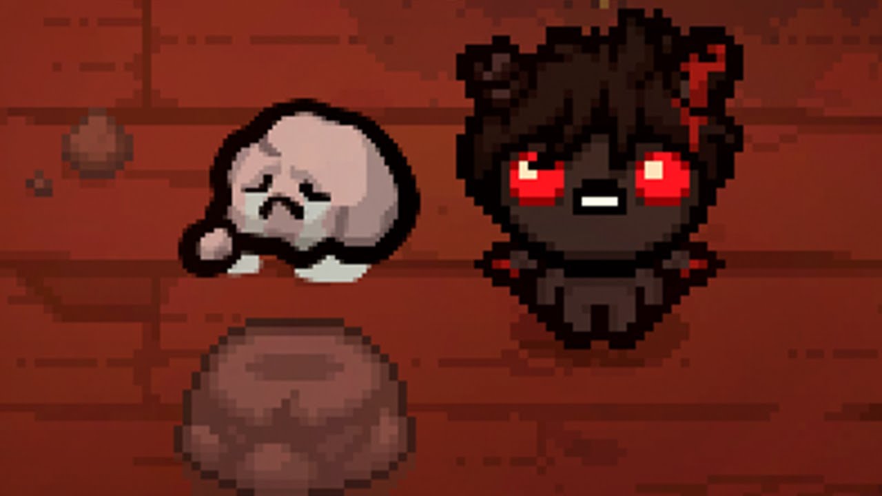 Jugué con Tainted Azazel por primera vez y me encontré esto [TBOI]