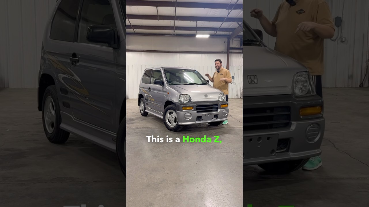 Honda&rsquo;s Mid Engined, Turbocharged, 4WD, Hot Hatchback&hellip; KEI TRUCK?!?!