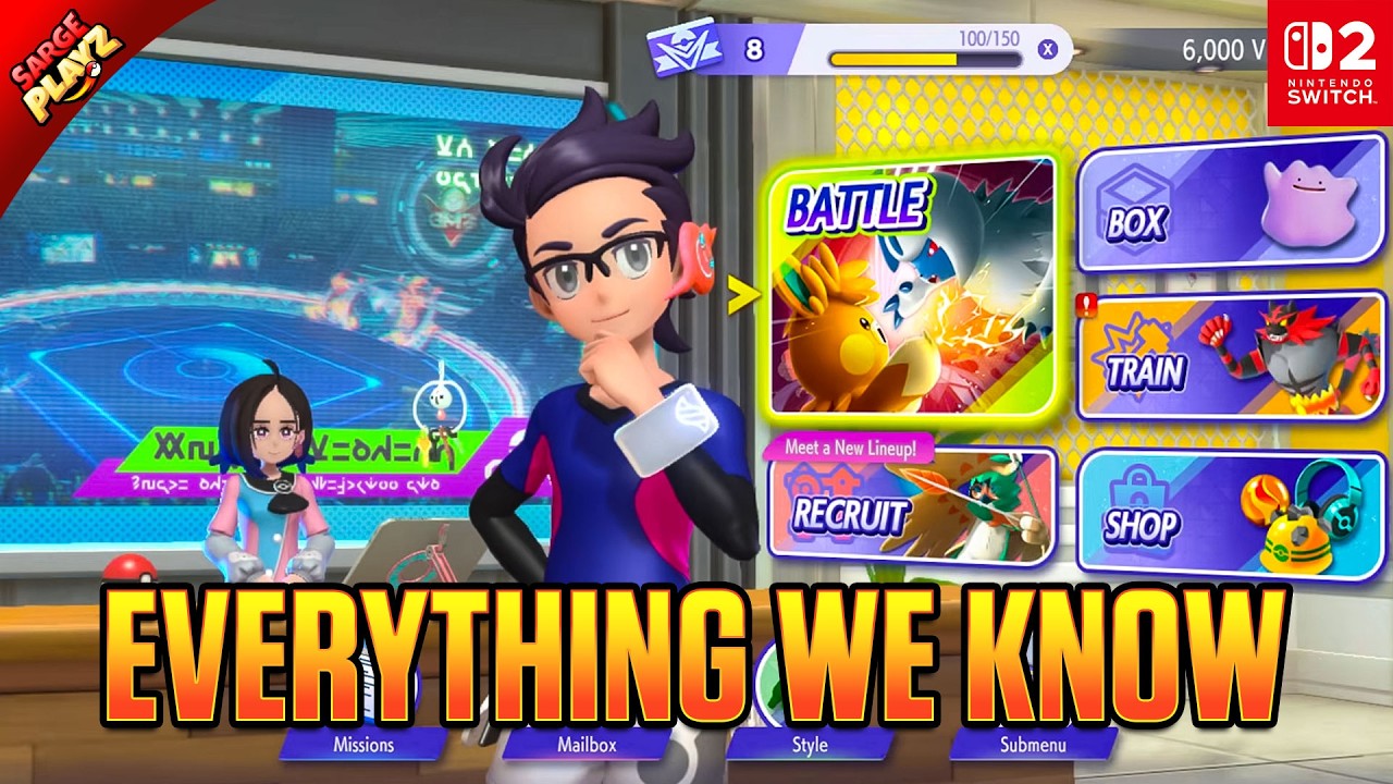 Подробный обзор Pok&eacute;mon Champions: цены, подключение к домашней сети и многое другое.