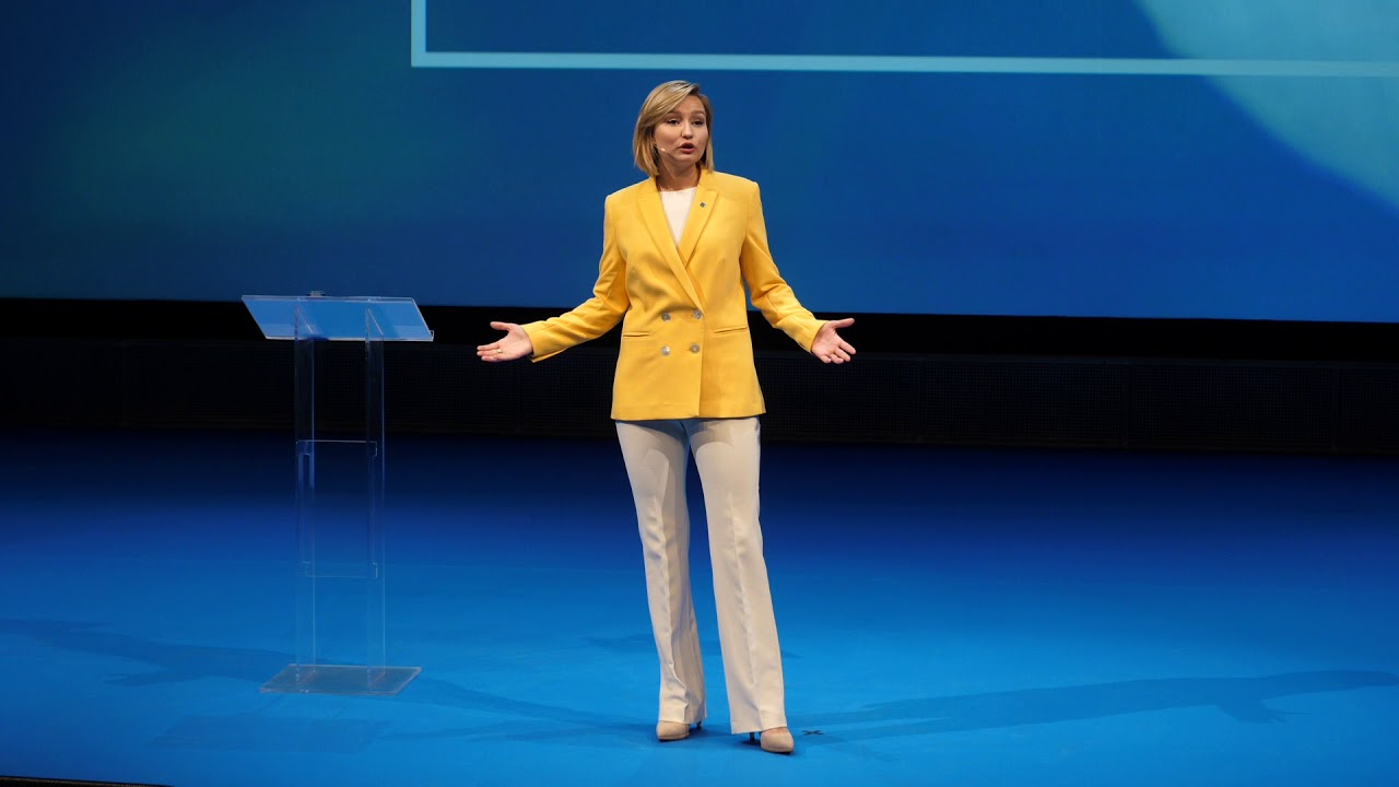 Ebba Busch Thors tal p&aring; Kristdemokraternas kommun- och regionpolitiska dagar 2019