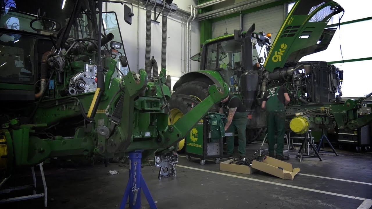 Der Mais muß weg (5) - Der Landmaschinenmechaniker