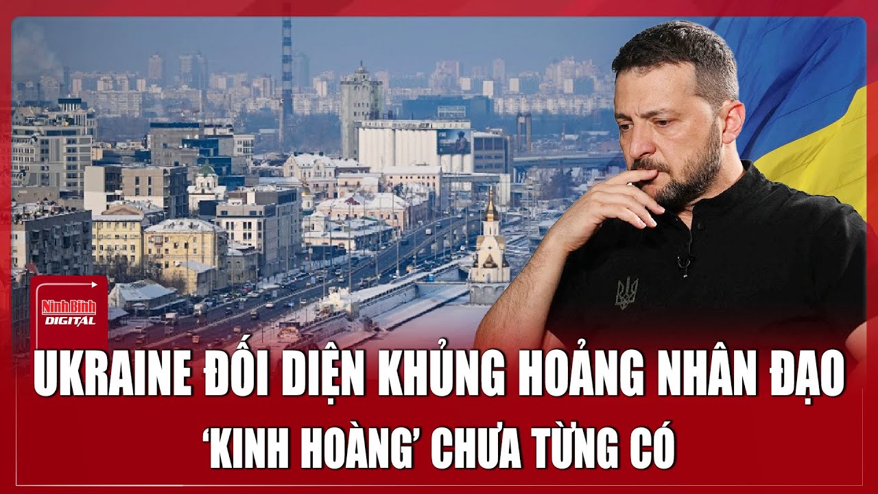 Ukraine vào ‘thế khó’ khi nhiệt độ --30°C, nguy cơ khủng hoảng nhân đạo | Ninh Bình Digital