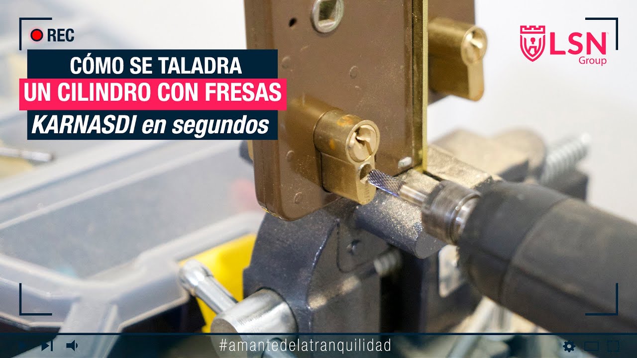 ⚠️Cómo se Taladra un Cilindro con fresas KARNASDI en segundos⚠️