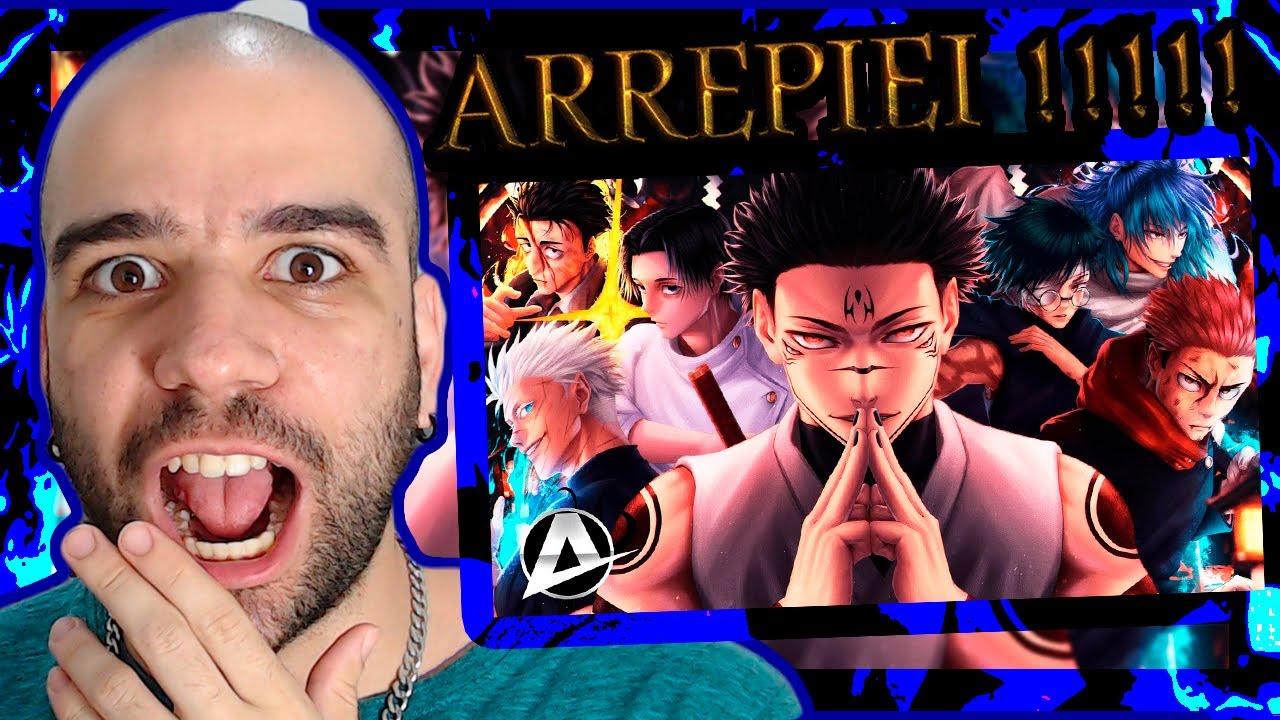 CARECA FEITICEIRO VENDO ♪ SHINJUKU | Sukuna Vs Feiticeiros | AniRap - REACT