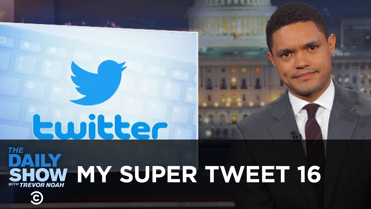 My Super Tweet 16 - The &ldquo;Best&rdquo; of Donald Trump&rsquo;s Tweets | The Daily Show