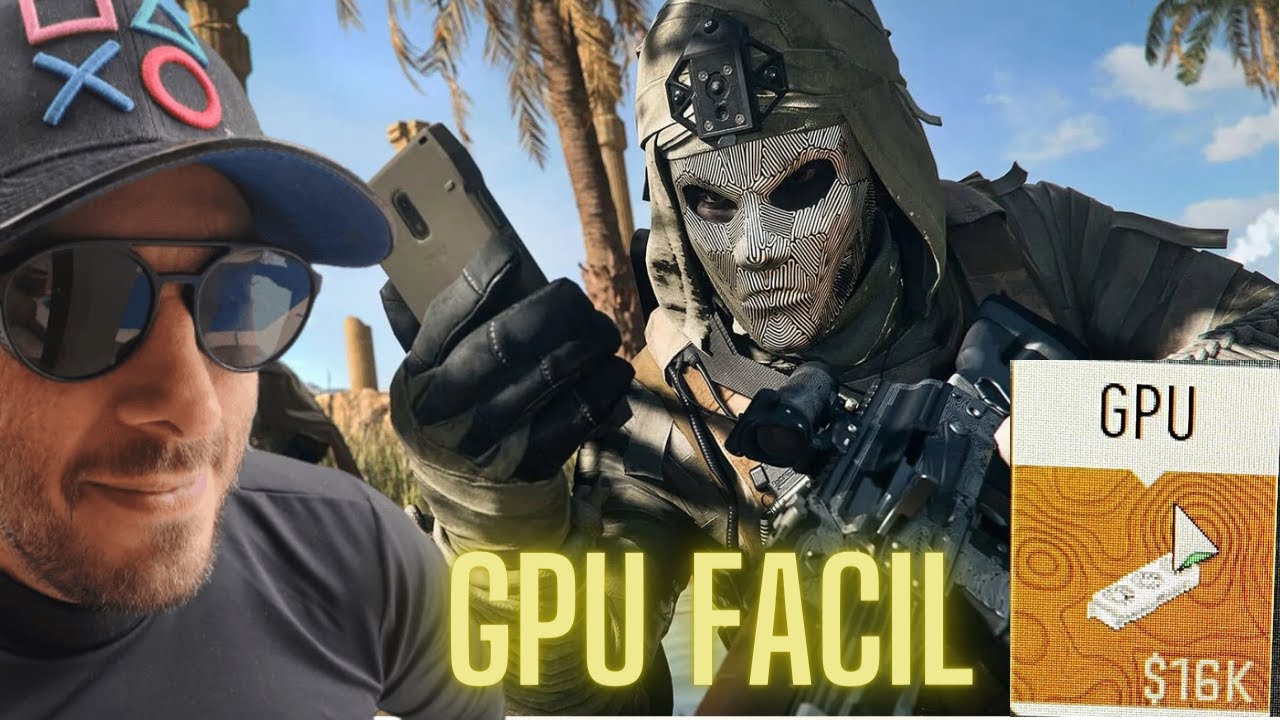DMZ Como pegar GPU para liberar 3 slot de armas .