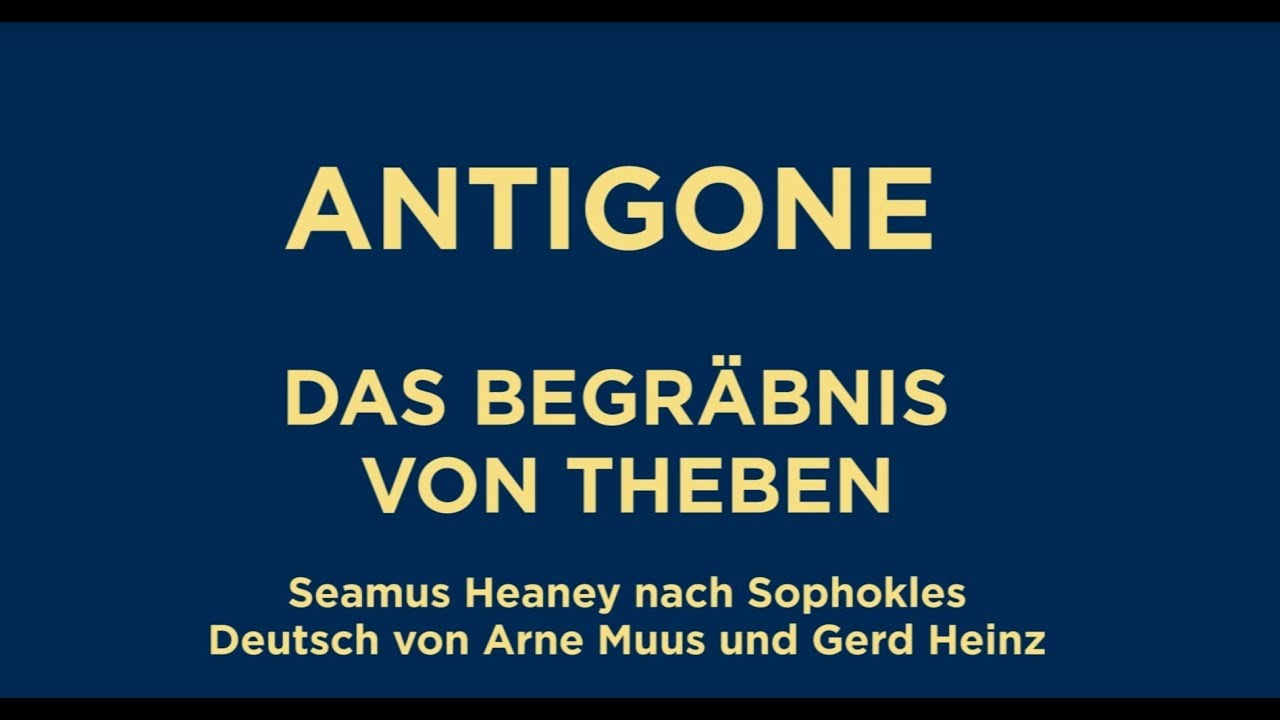 ANTIGONE - Oldenburgisches Staatstheater