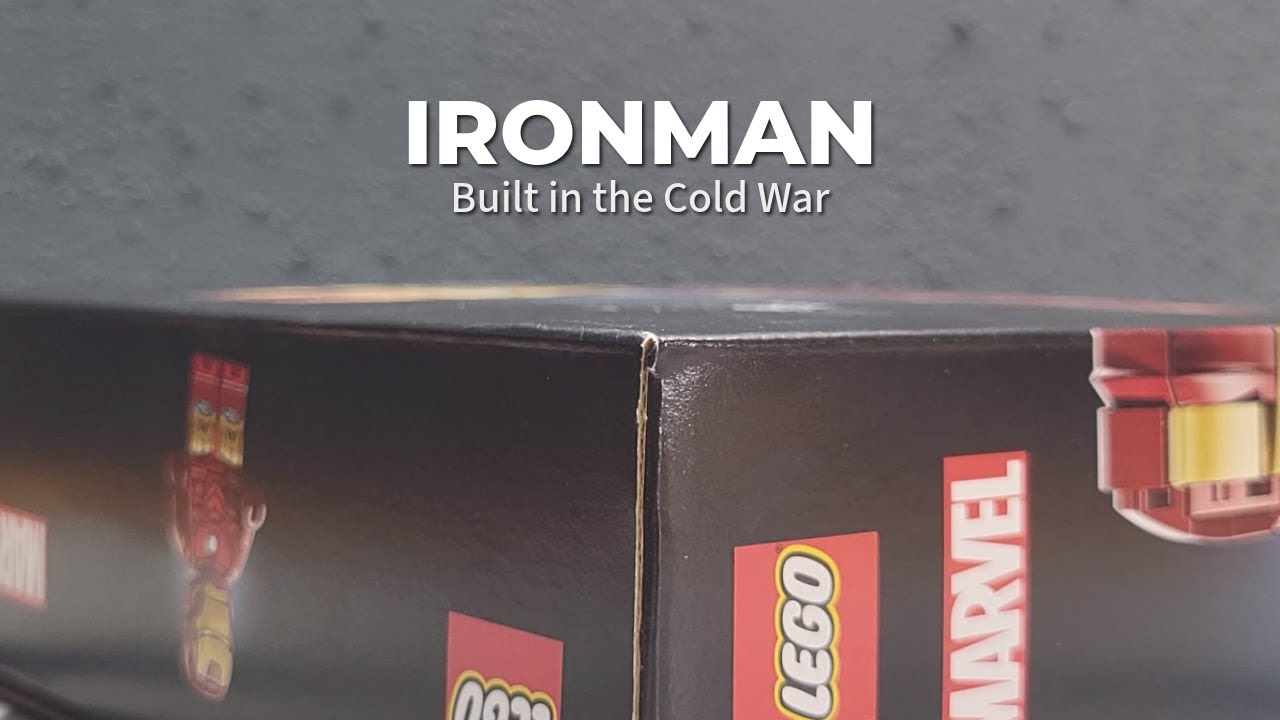 IRONMAN 🧱 Built In The Cold War