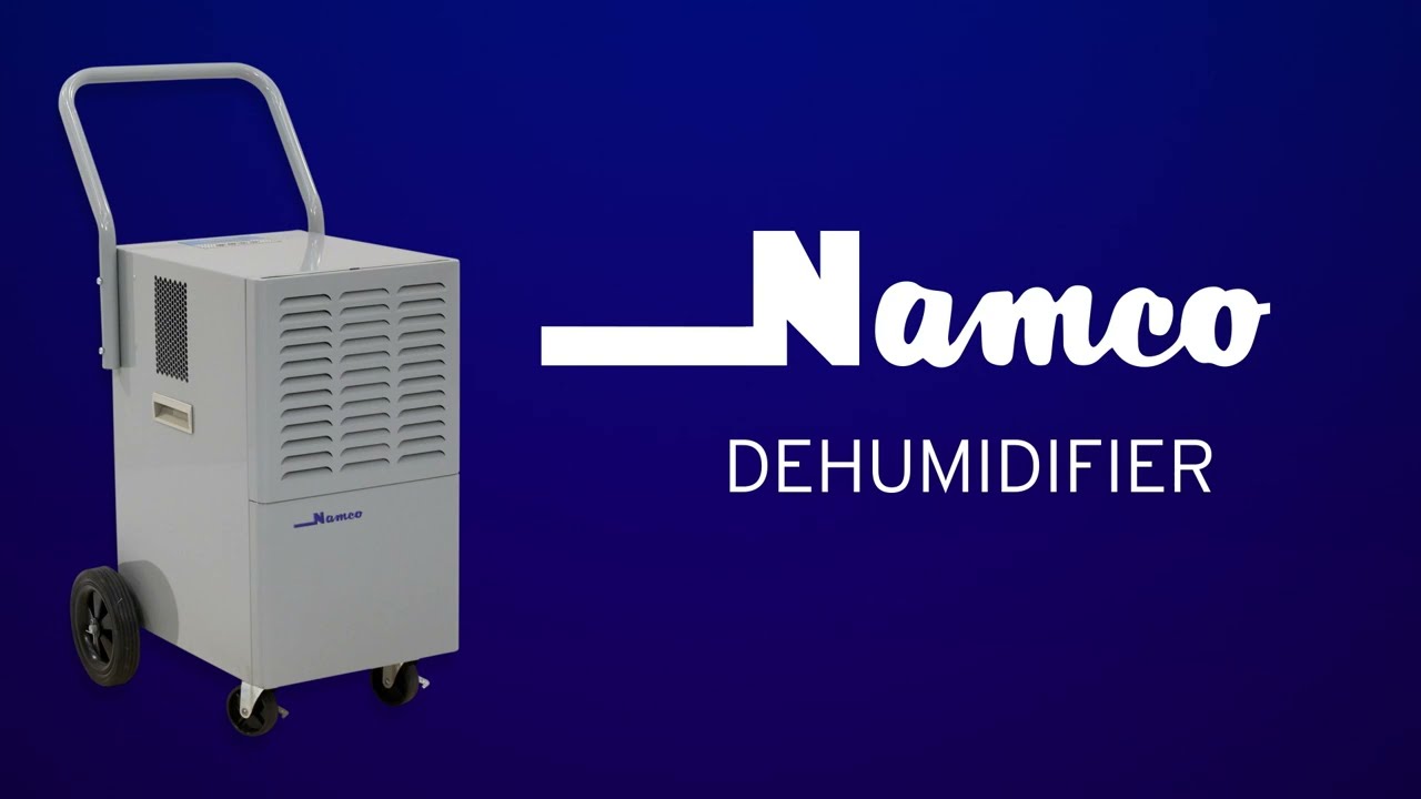 NAMCO 110 Pint Commercial Dehumidifier, Mfg Part #P646