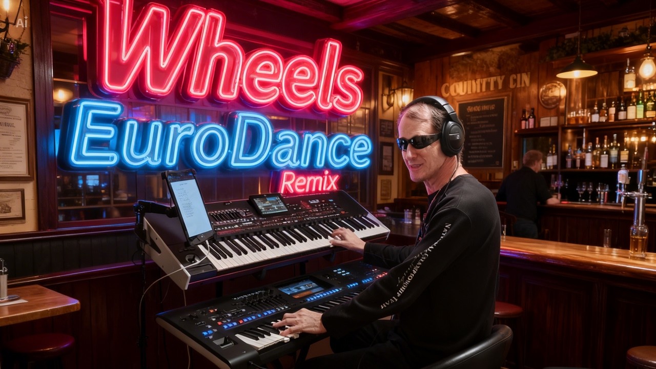 Wheels EuroDance Remix I Live Synth Performance (Yamaha Genos & Korg Pa4x Cover)