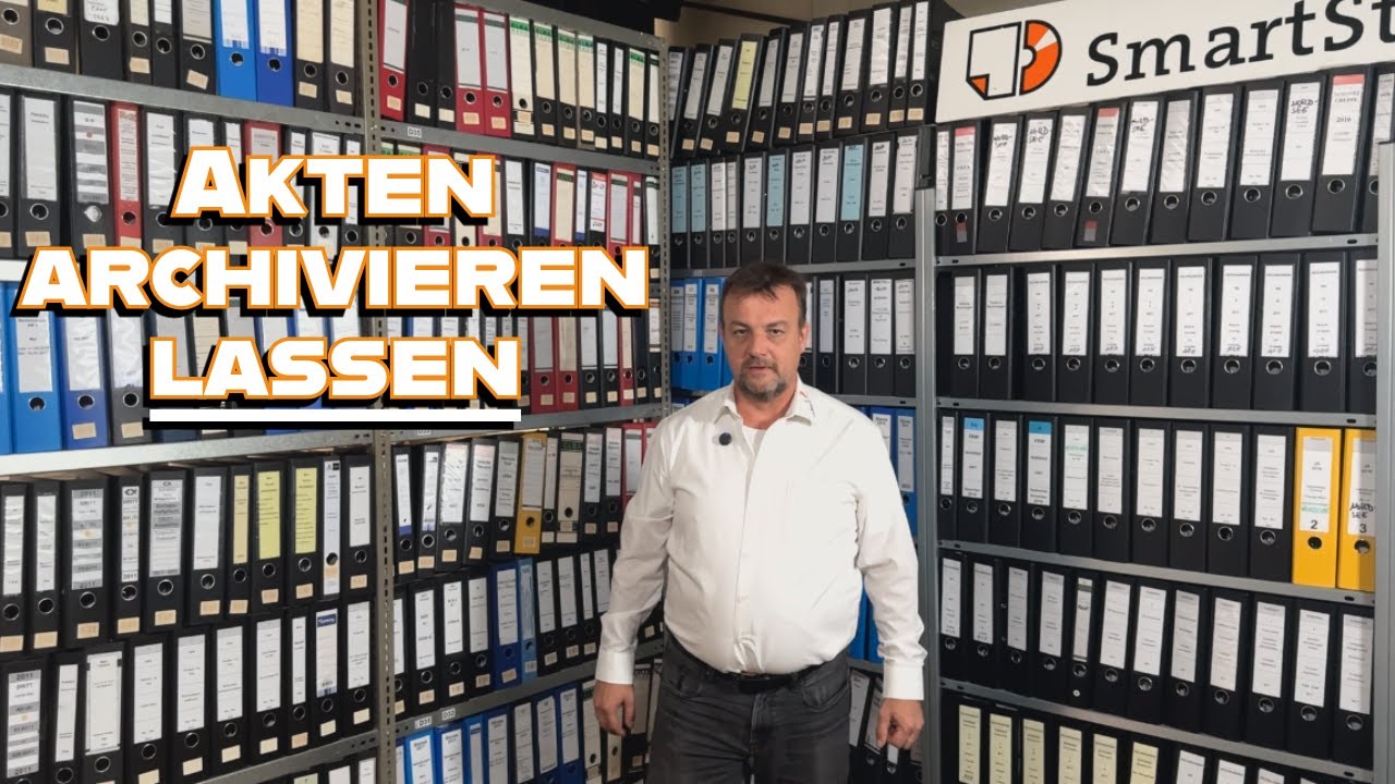 Akten archivieren lassen: Der komplette Ablauf der digitalen Archivierung