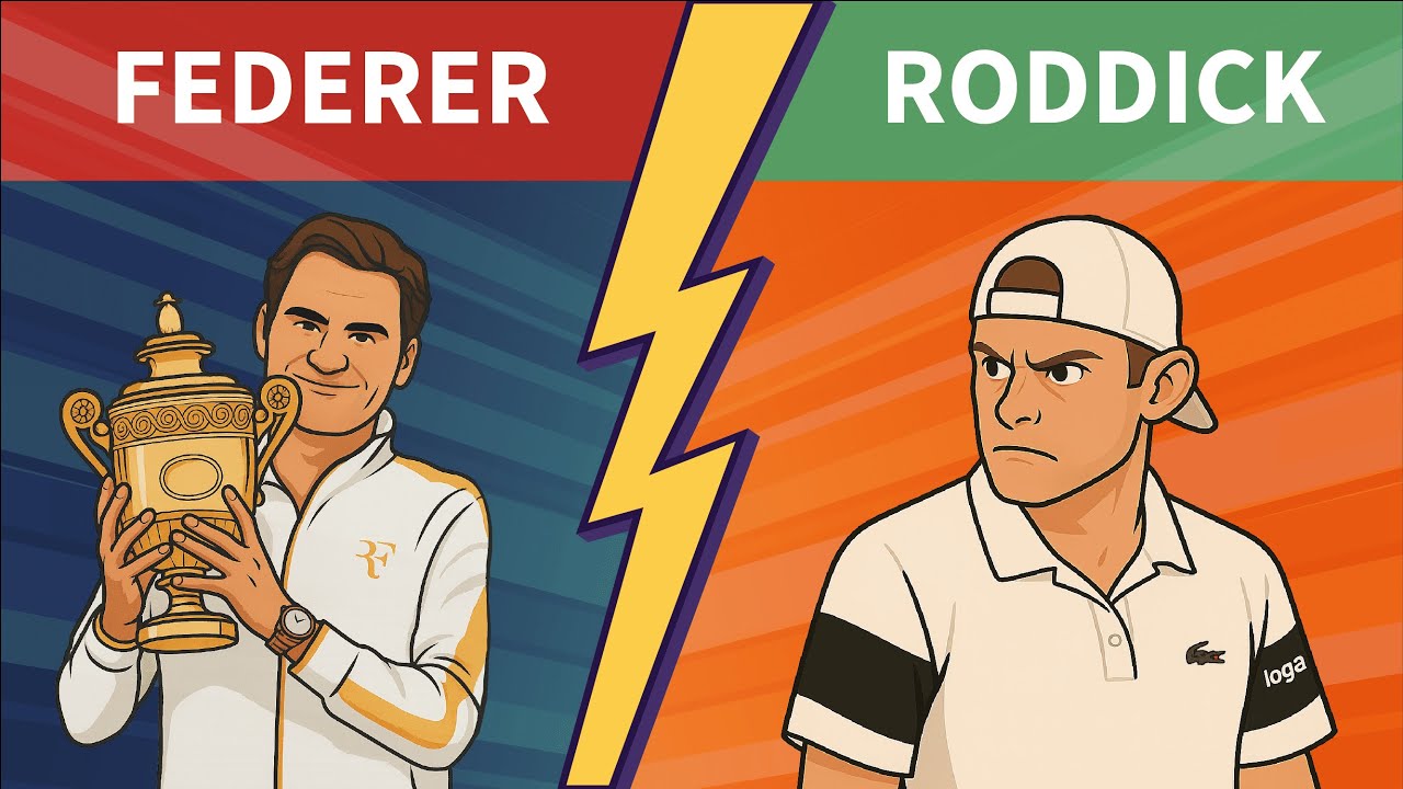 How Federer Turned Roddick’s Rivalry Into a Nightmare | Full Story