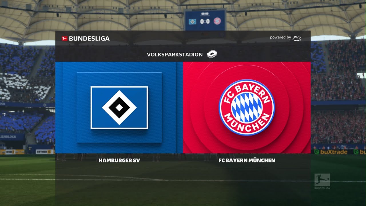 Hamburger SV vs Bayern Munich Bundesliga 2026 Prediction Round 20 Full Gameplay [PS5]