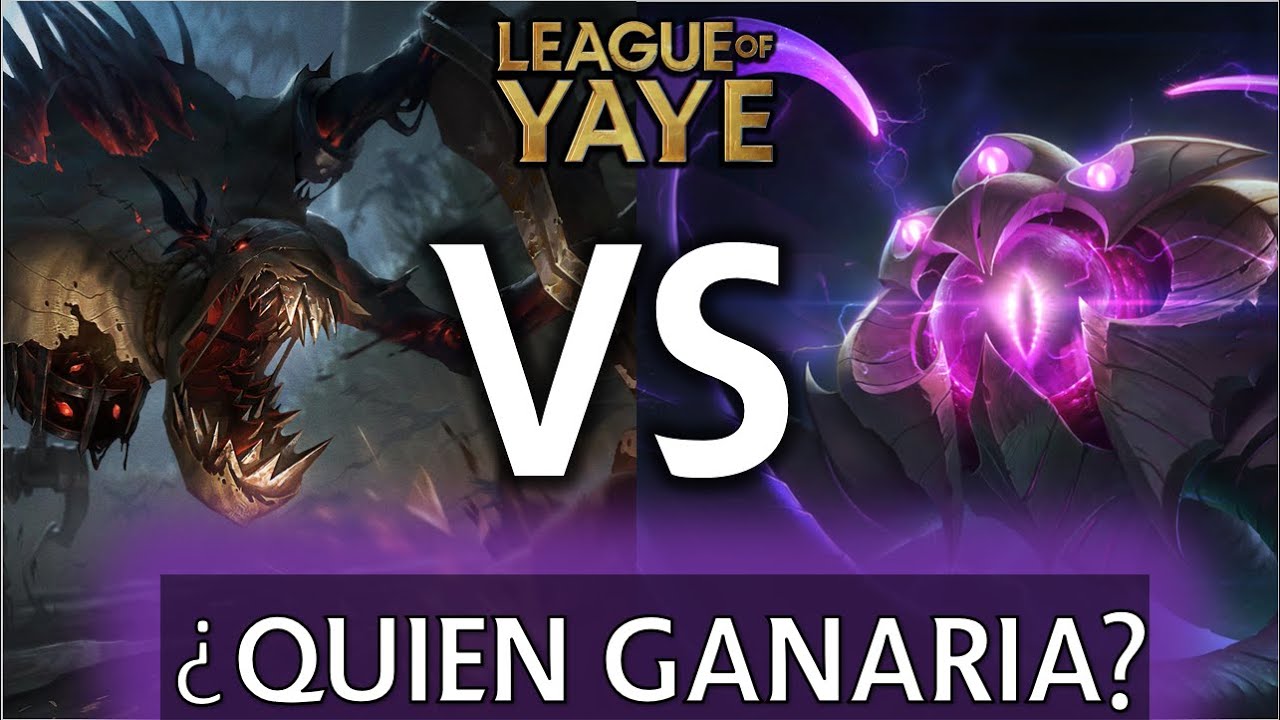 Fiddlesticks vs Vel'Koz ¿Quién ganaría? // 1 vs 1 según el Lore
