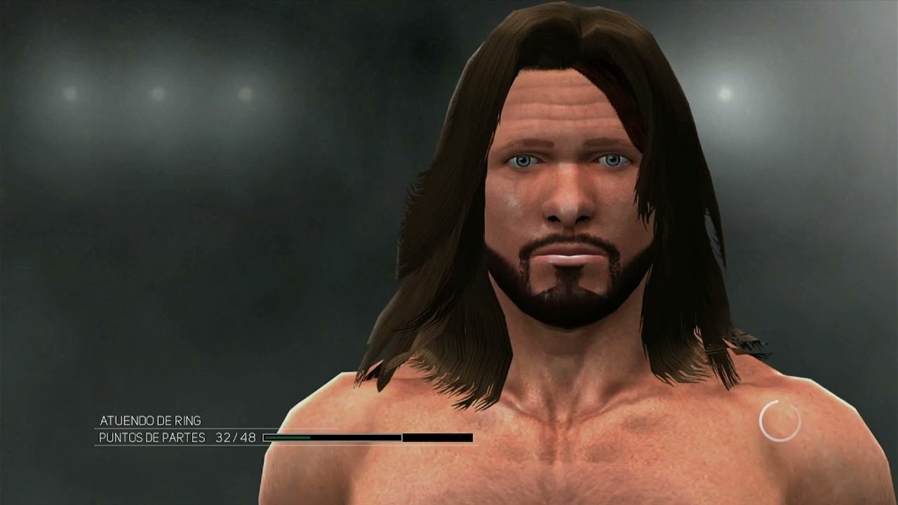 WWE 2K17 - AJ STYLES 2024 CAW FORMULA  - MEMBERSHIP REQUEST - PS3/XBOX360