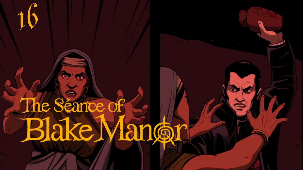 The Séance of Blake Manor - Detective Game - 16