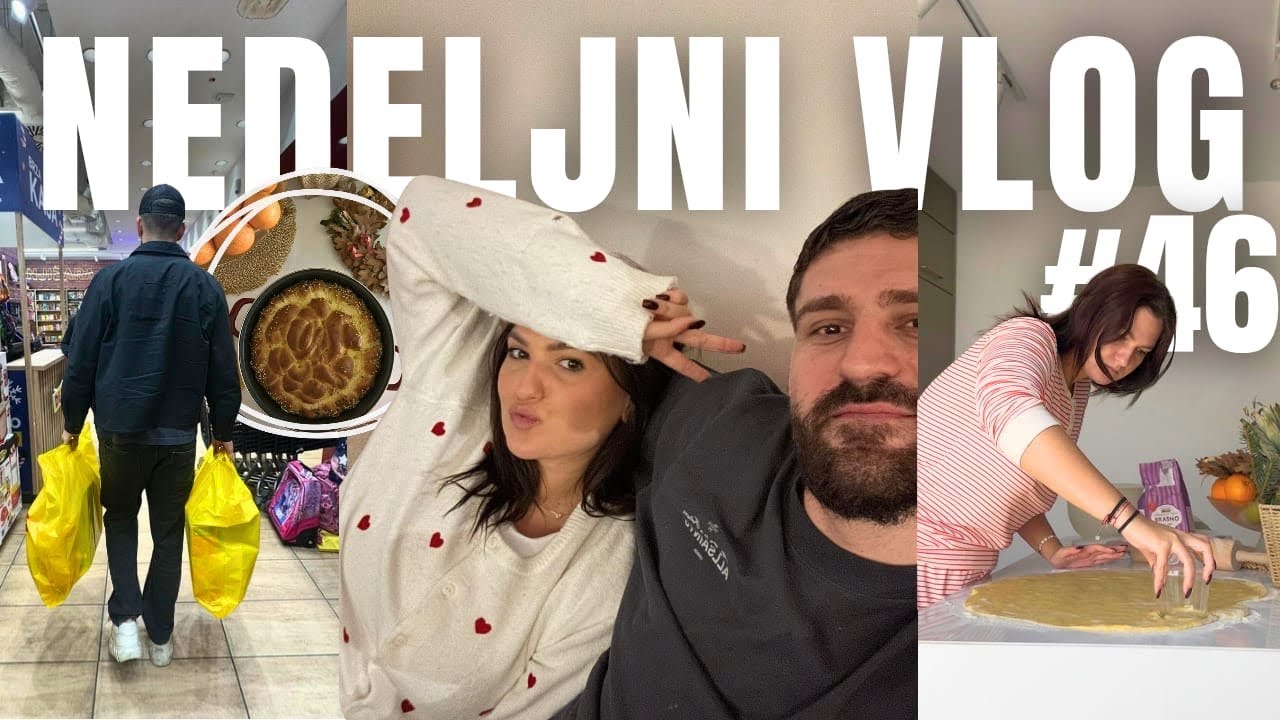 VLOG #46 | praznici i docek nove | kupovina paketica | čudni snovi | Mića se vraća 
