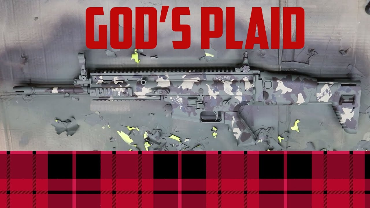 How to Paint M81 Camouflage (God's Plaid)