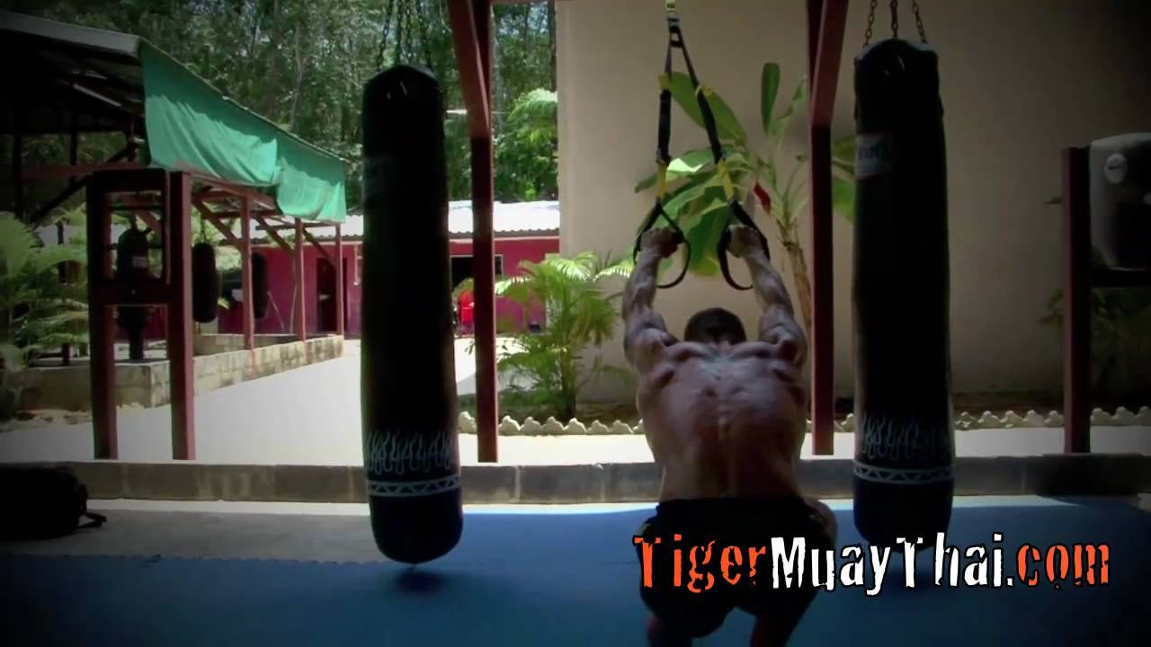 Tiger Muay Thai introduces TRX Suspension training with Mark Mariani
