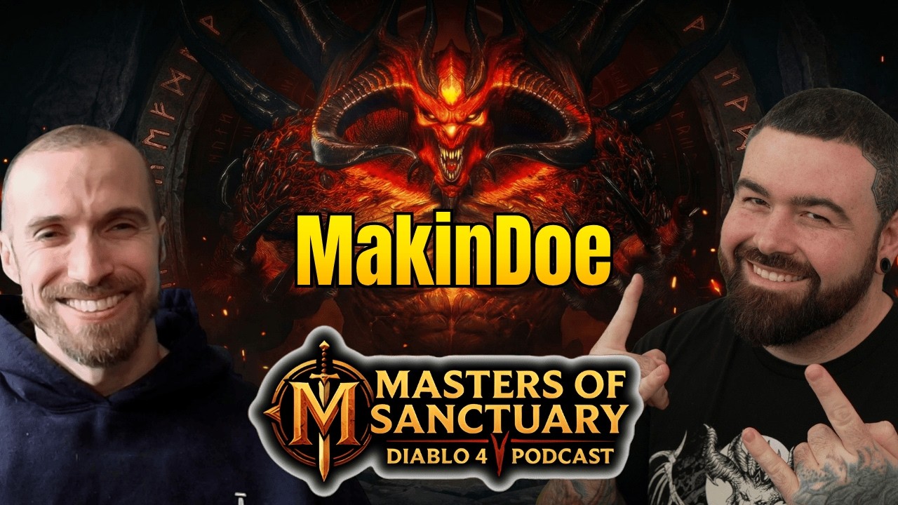 В этом выпуске MoS MakinDoe беседует со мной об играх, Diablo и многом другом.